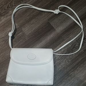 White Vintage Gucci Shoulder bag